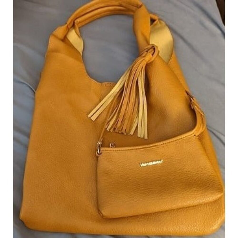 New West Slouchy Hobo Bags for Women Soft Designer Shoulder Purses Ladies